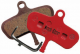 KS 14 P. pastiglie Organiche D-295 per freni a disco Avid CODE